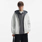 Men's And Women's Double zipper Jackets