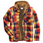 Men's thick Cotton-padded Jacket Non-positioning Printing Hooded Jacket