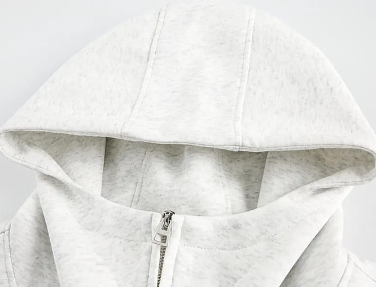 Retro Sports Embroidered Hoodie Men And Women