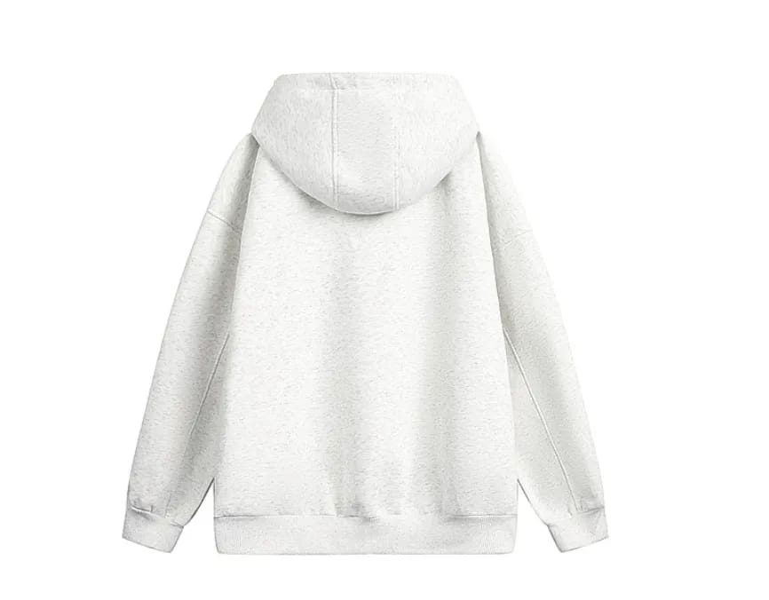 Retro Sports Embroidered Hoodie Men And Women