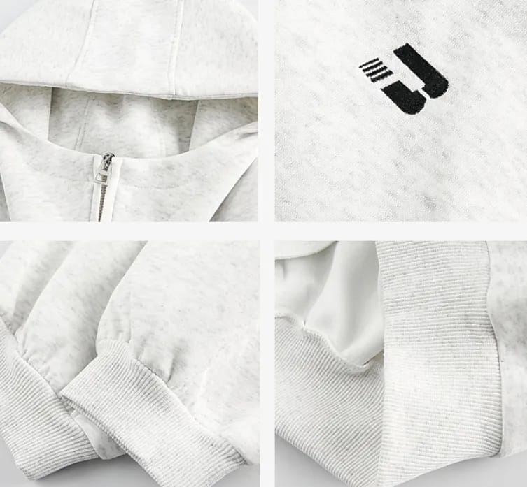 Retro Sports Embroidered Hoodie Men And Women