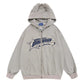 Fashion Personality Hooded Jacket Men