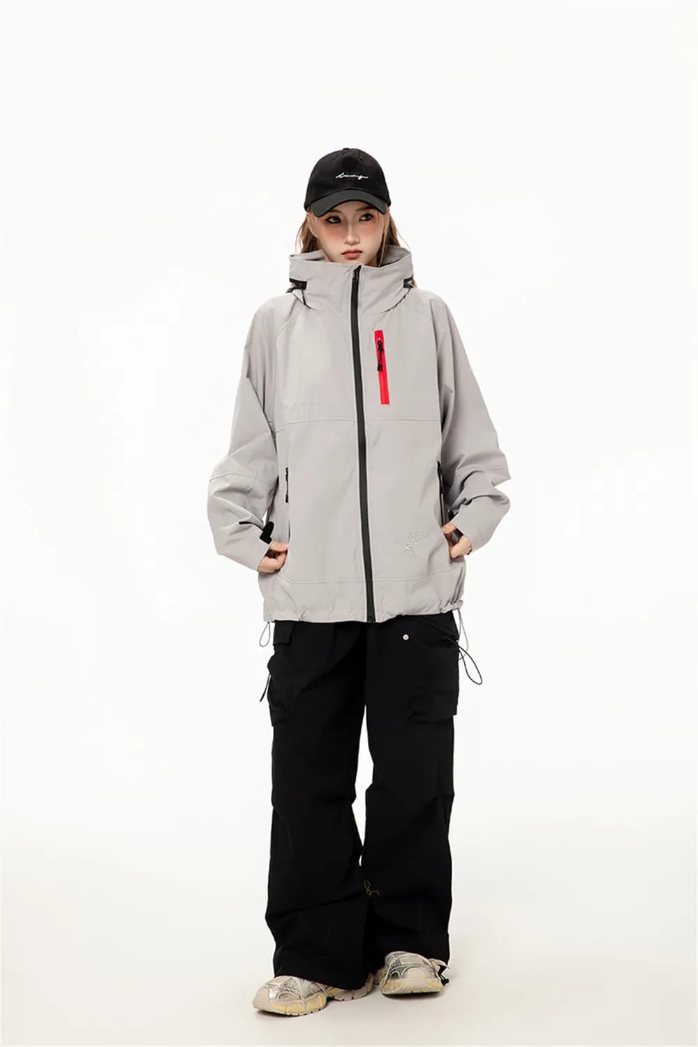 Hooded Jacket Coat For Men