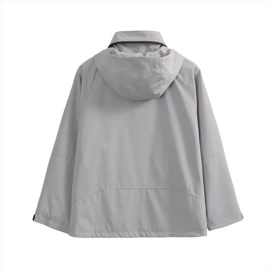 Hooded Jacket Coat For Men