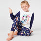Family Christmas Matching Pajama Set – Merry Christmas Tree Print Red Plaid Holiday Sleepwear