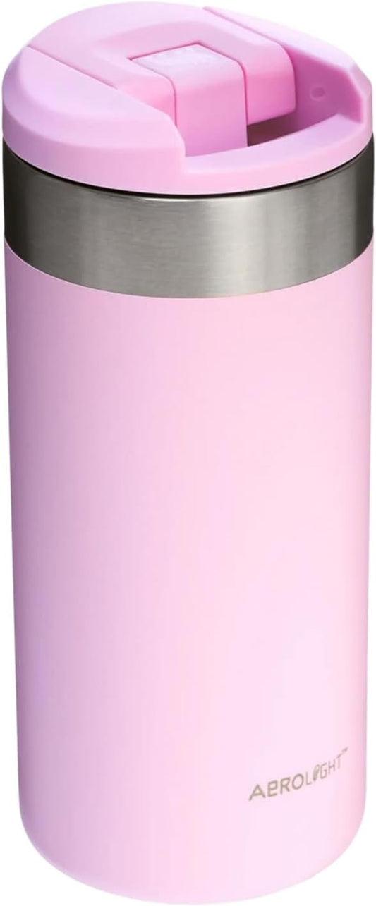 Pink Stainless Steel Insulated Travel Tumbler