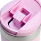 Pink Stainless Steel Insulated Travel Tumbler